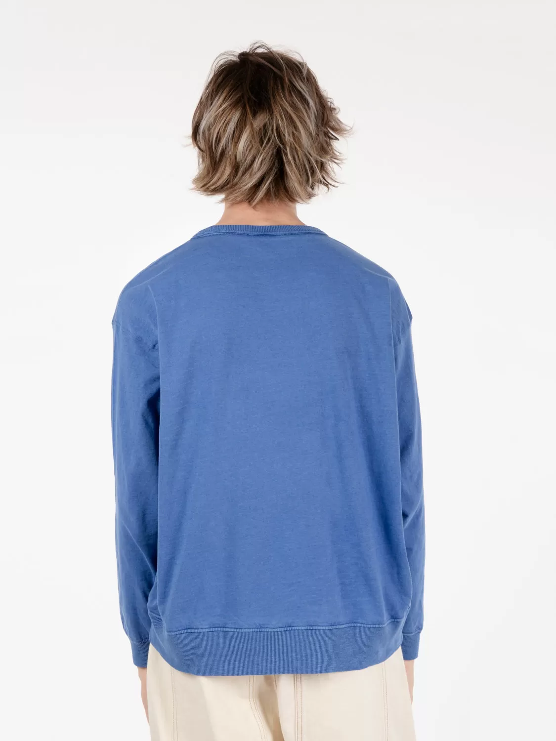 Maglia Zephyr long sleeves blue