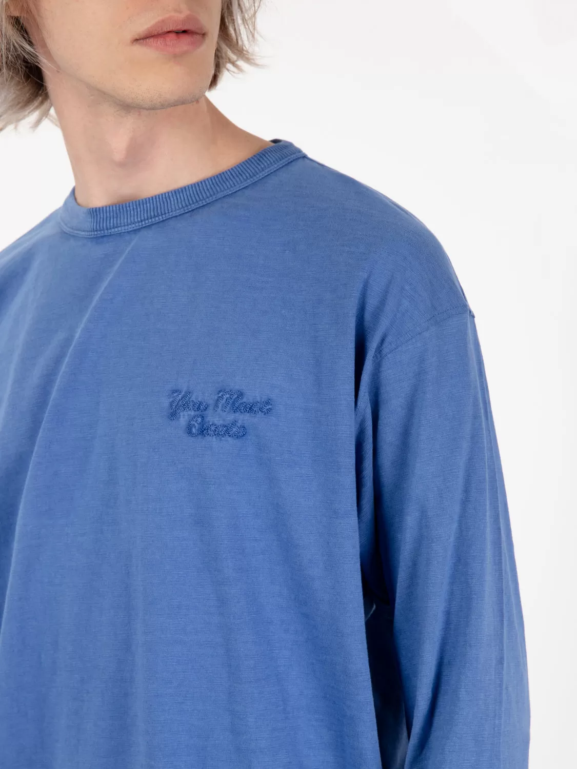 Maglia Zephyr long sleeves blue