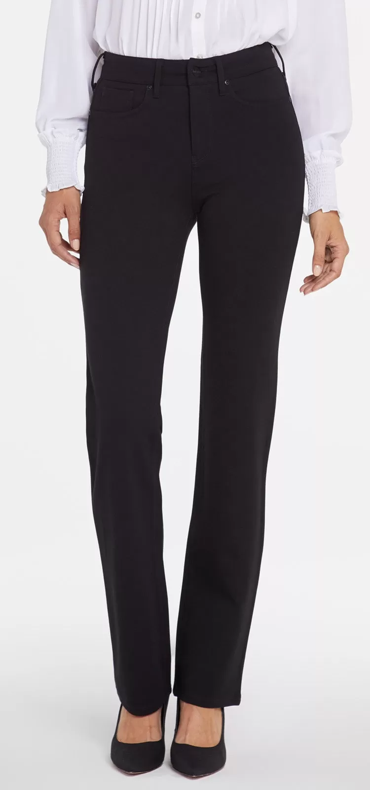 Marilyn Straight Sculpt-Her™ Trouser Zwart | Black