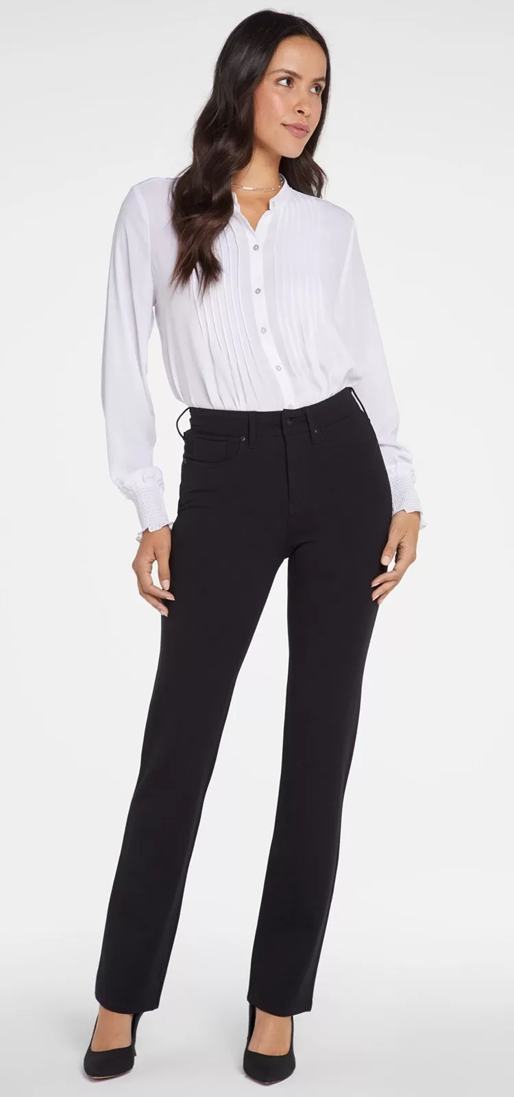 Marilyn Straight Sculpt-Her™ Trouser Zwart | Black