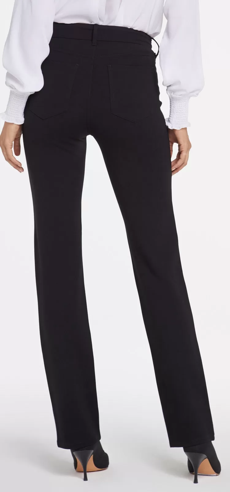 Marilyn Straight Sculpt-Her™ Trouser Zwart | Black