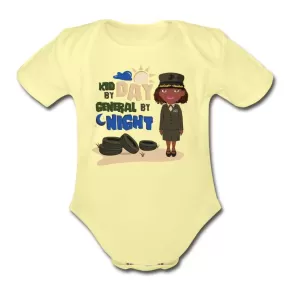 Marine Organic Baby Onesie