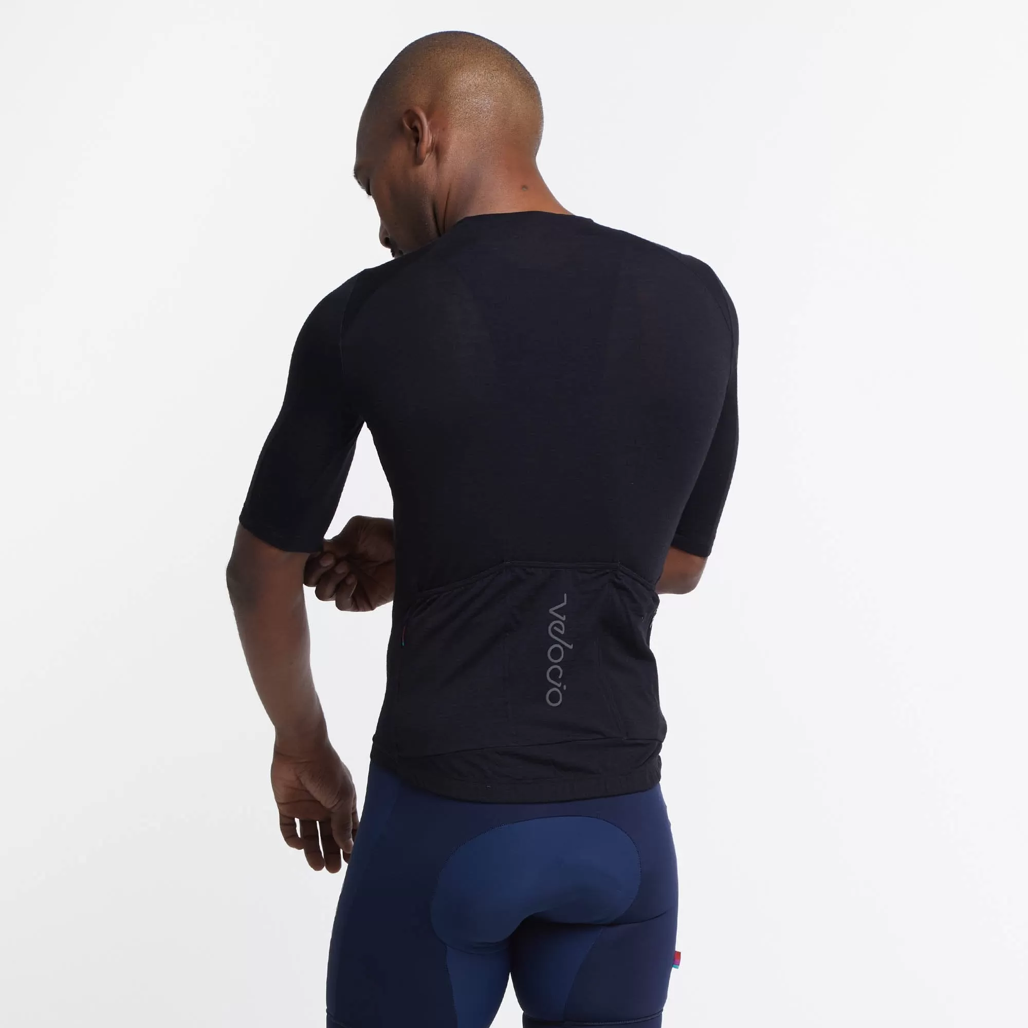 MEN'S CONCEPT MERINO JERSEY BLACK