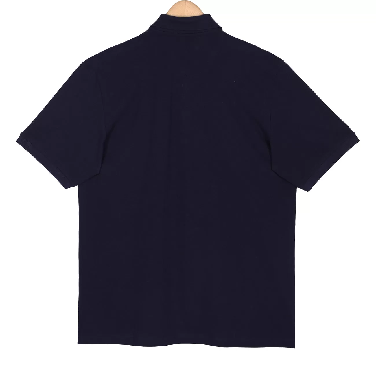 Midnight Blue Premium Cotton Polo T-Shirt