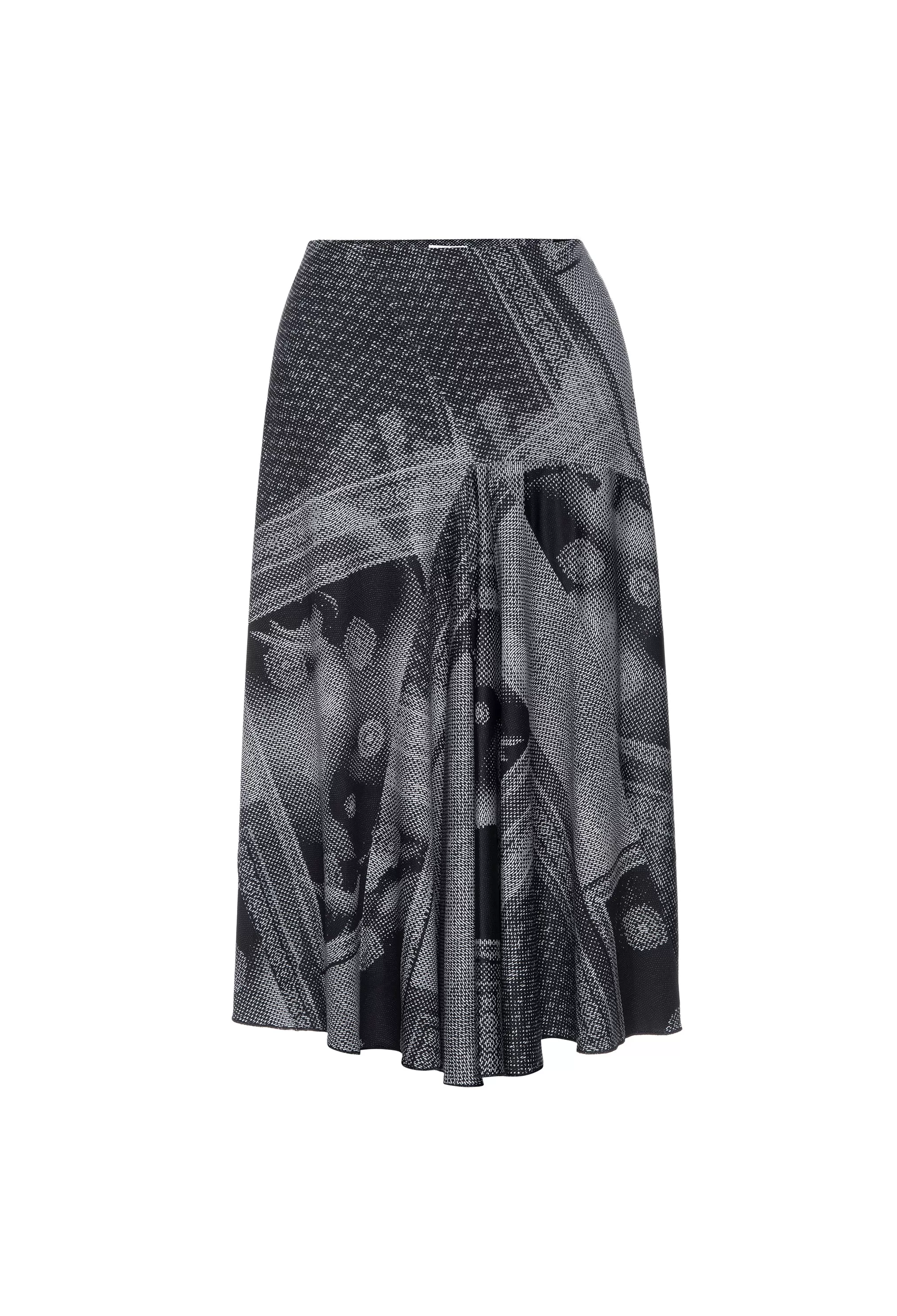 MILA SKIRT - SCIARPA PRINT