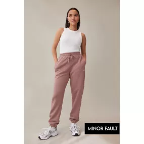 (Minor Fault) Mauve Purple Oversized Trouser