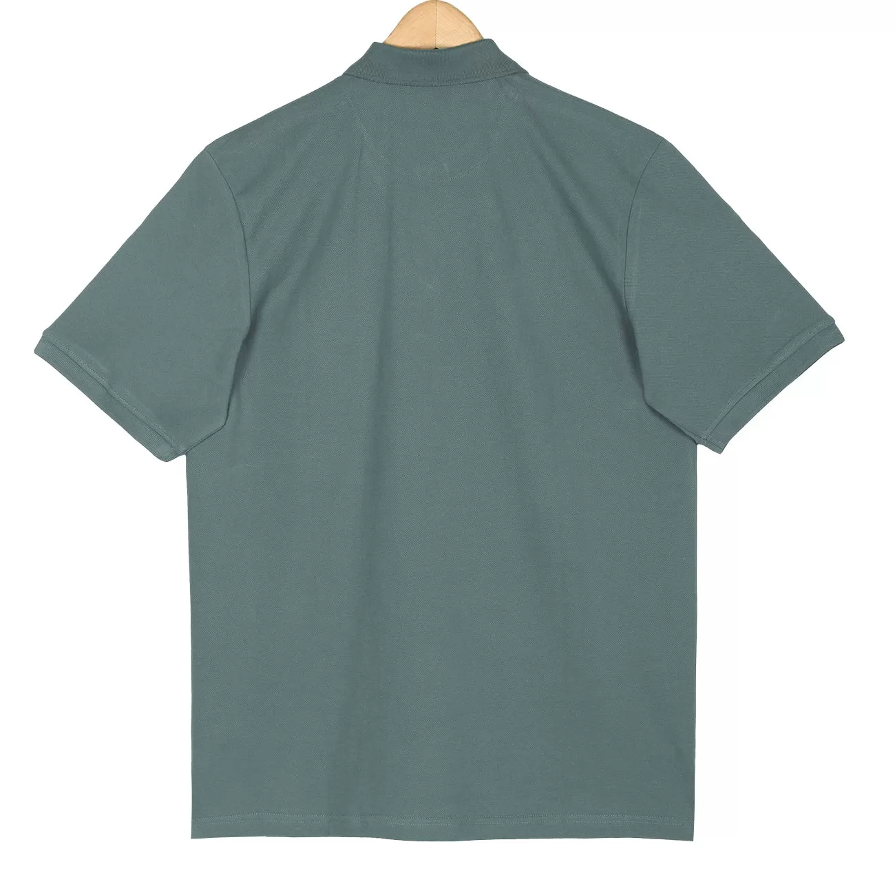 Mint Green Premium Cotton Polo T-Shirt