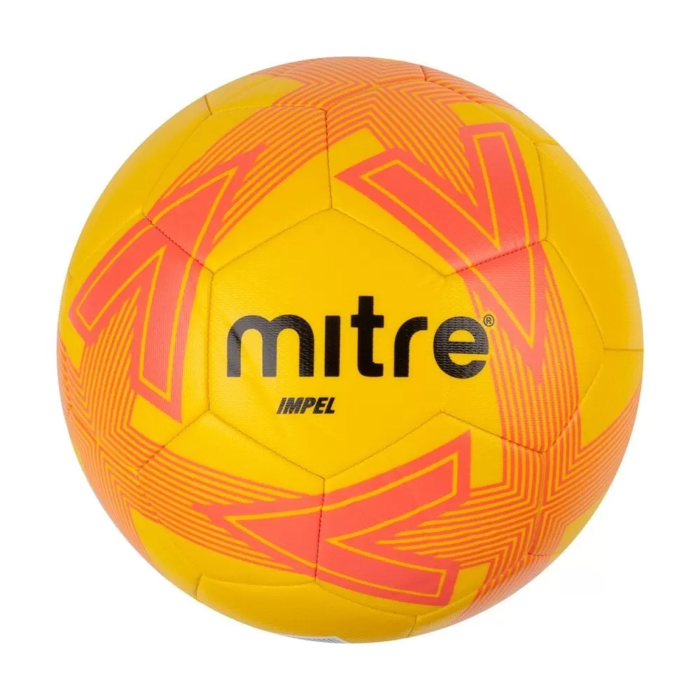 Mitre Impel Football 22 (Yellow/Pink)