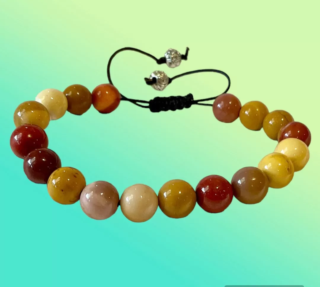 Mookaite Jasper Handmade Bracelet