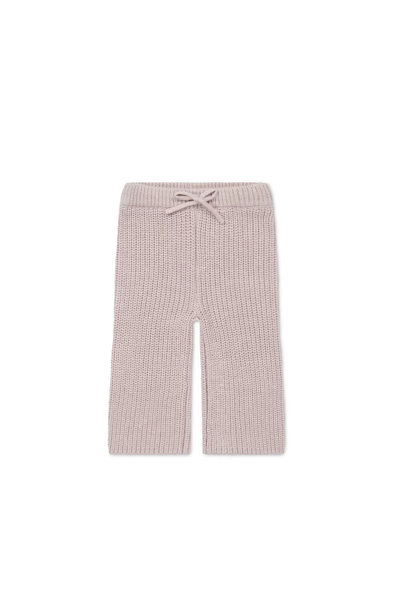 Morgan Knitted Pant - Pastel Marle