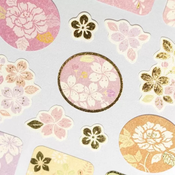 NB Washi Paper Wanowa Japanese Style Stickers