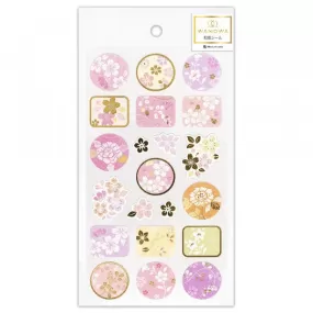 NB Washi Paper Wanowa Japanese Style Stickers