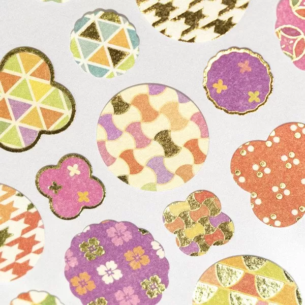 NB Washi Paper Wanowa Japanese Style Stickers