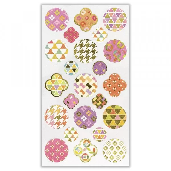 NB Washi Paper Wanowa Japanese Style Stickers