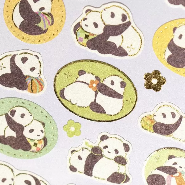 NB Washi Paper Wanowa Japanese Style Stickers