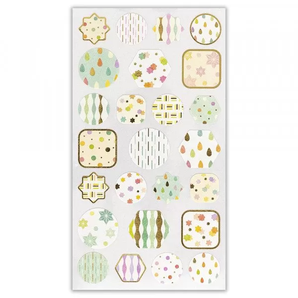 NB Washi Paper Wanowa Japanese Style Stickers