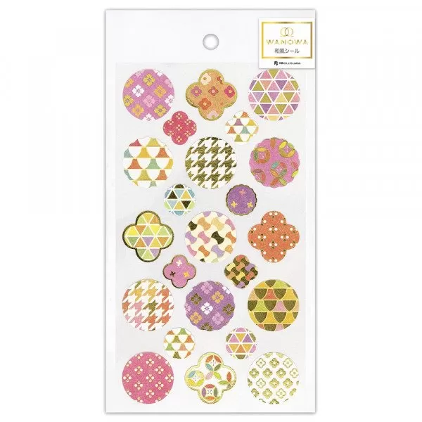 NB Washi Paper Wanowa Japanese Style Stickers