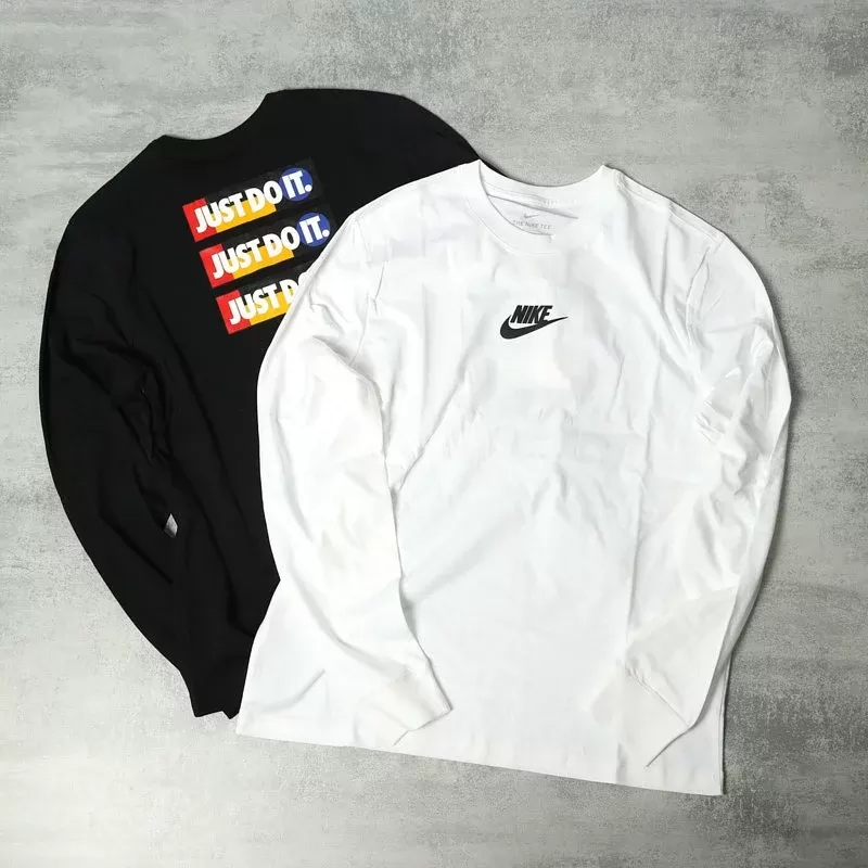 Nike Sportswear Just Do It Long Sleeve Tee [CU7391]