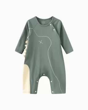 Nom Nom the Alligator Baby Romper