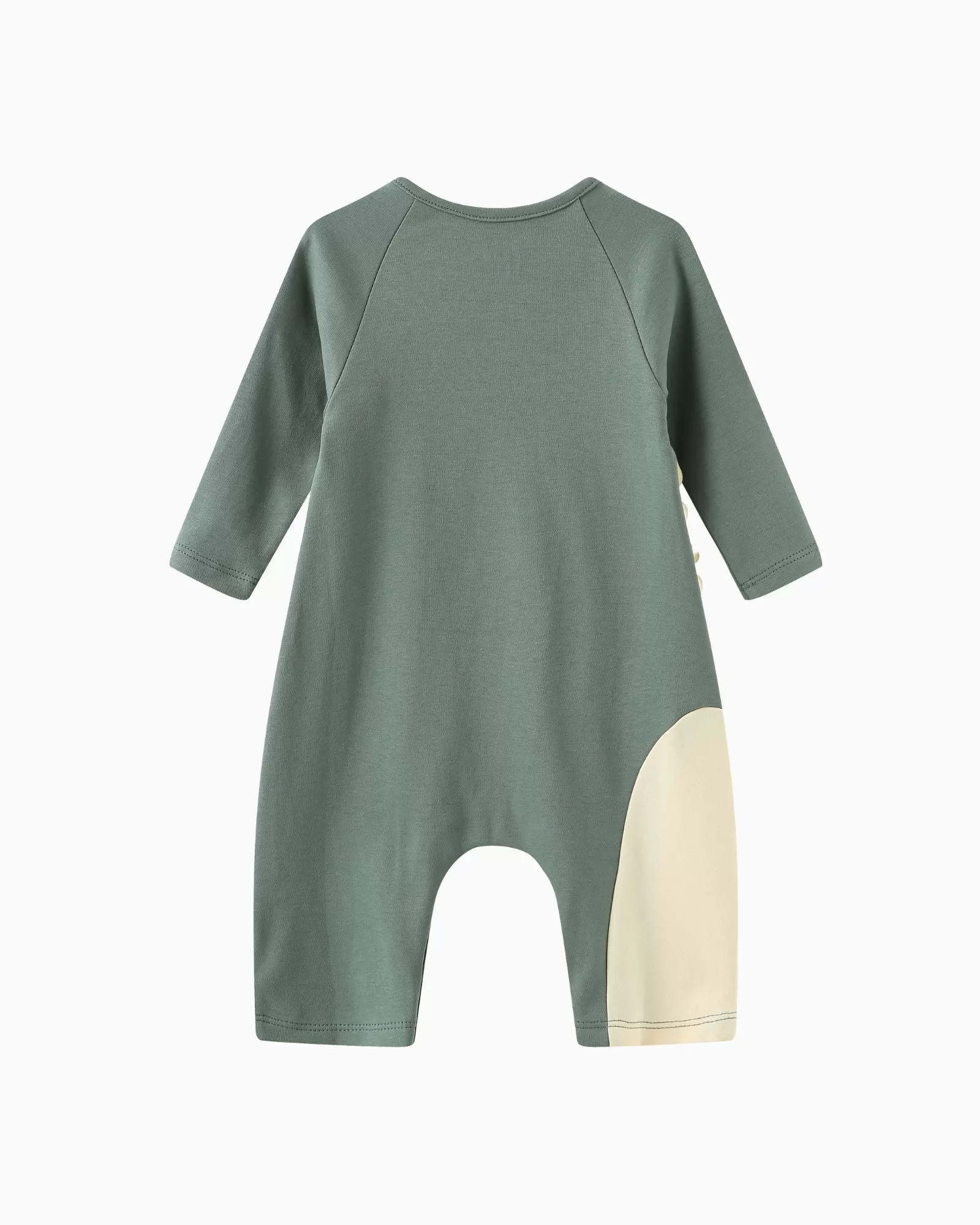 Nom Nom the Alligator Baby Romper