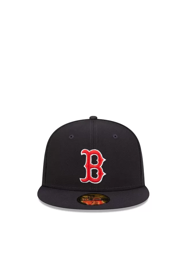 Official Team Colour 5950 Boston Red Sox 2004 World Series 60291226