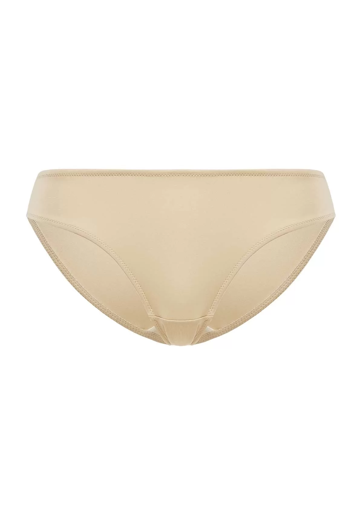 Patricia Smooth Classic Soft Beige Stretch Bikini Underwear