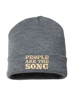 People Are The Song Beanie