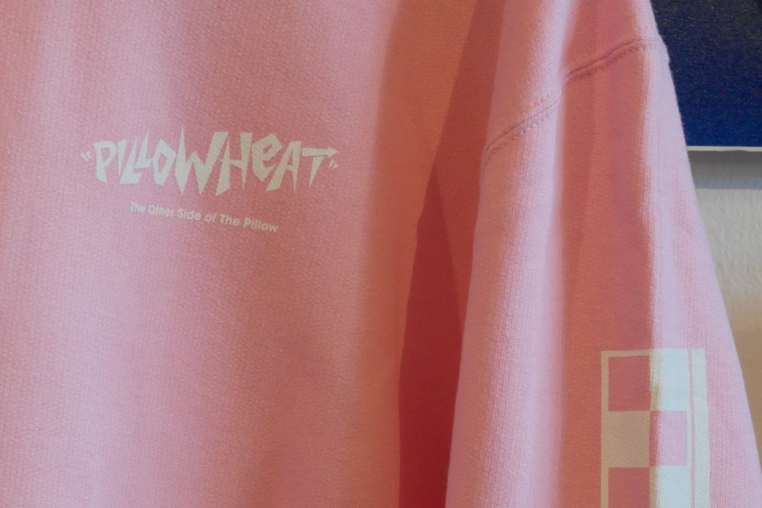 pillowHeat (un)authorized dealer hoody pink ~ S, M, L, XL, XXL, XXXL