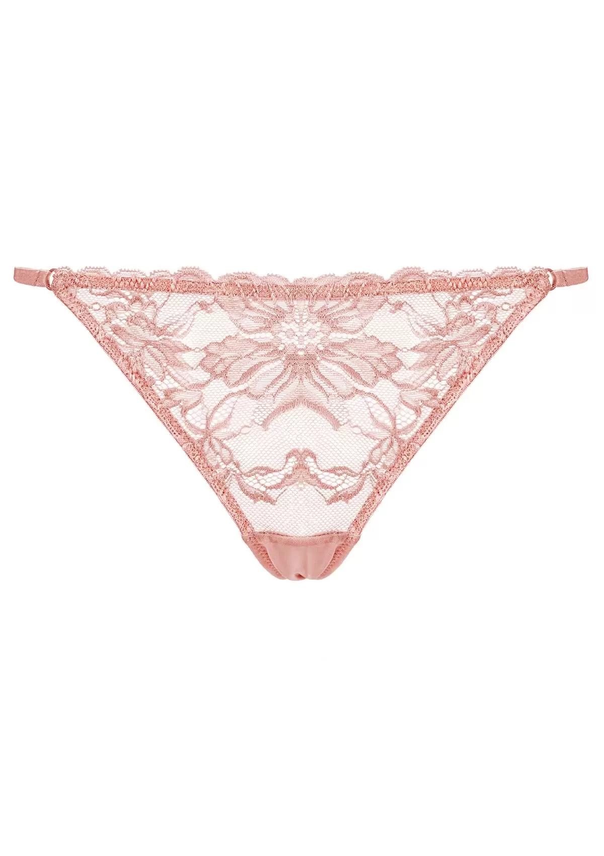 Pretty In Petals Breathable Sexy Lace String Thongs 3 Pack