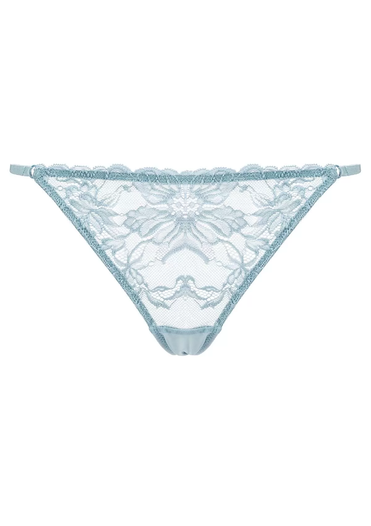 Pretty In Petals Breathable Sexy Lace String Thongs 3 Pack