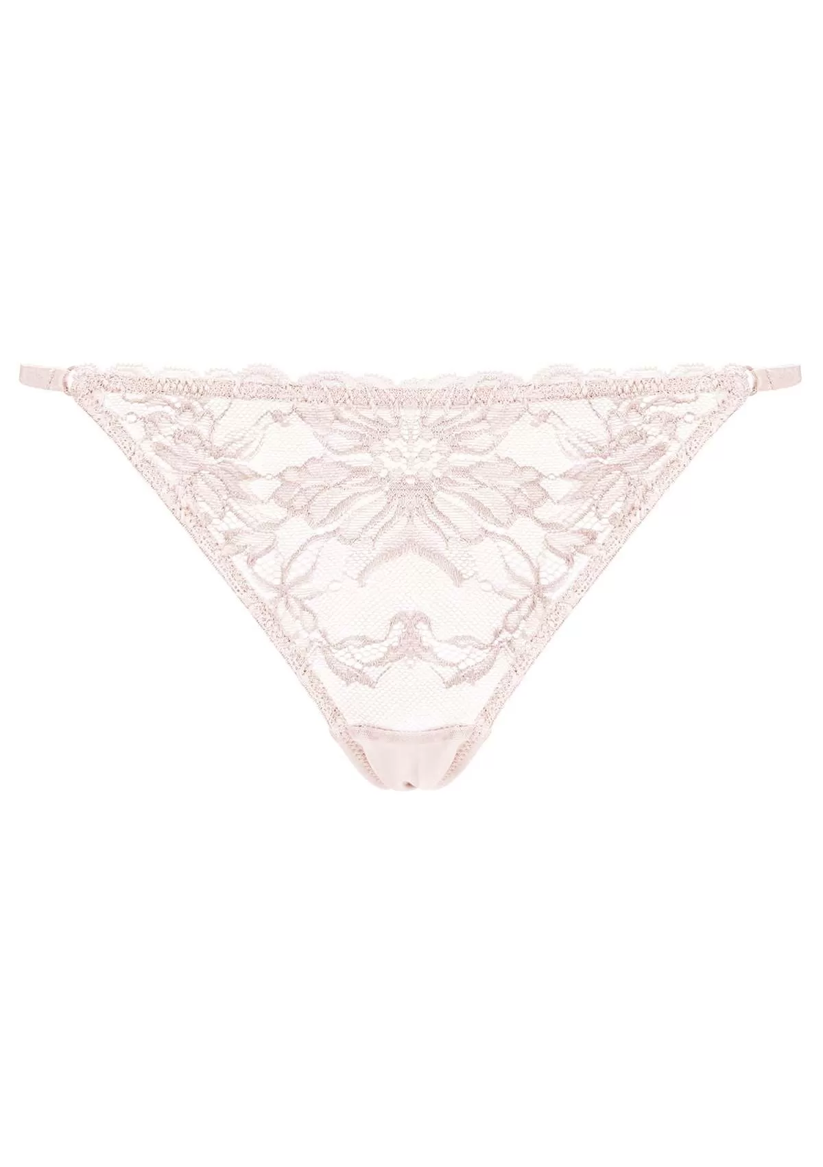 Pretty In Petals Breathable Sexy Lace String Thongs 3 Pack