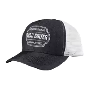 Professional Disc Golfer Guaranteed - Mesh Snapback Hat