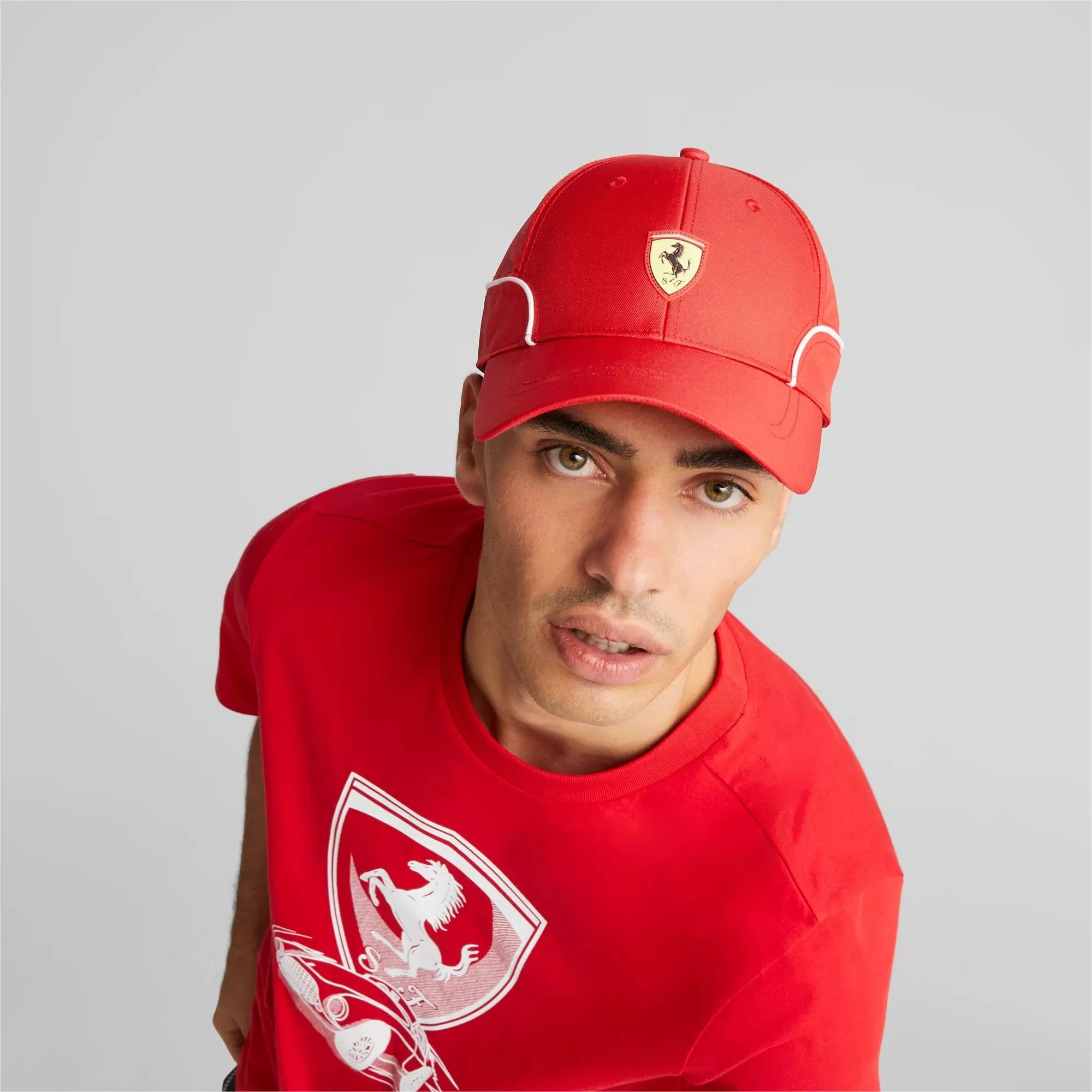 PUMA FERRARI MOTORSPORT RED CAP