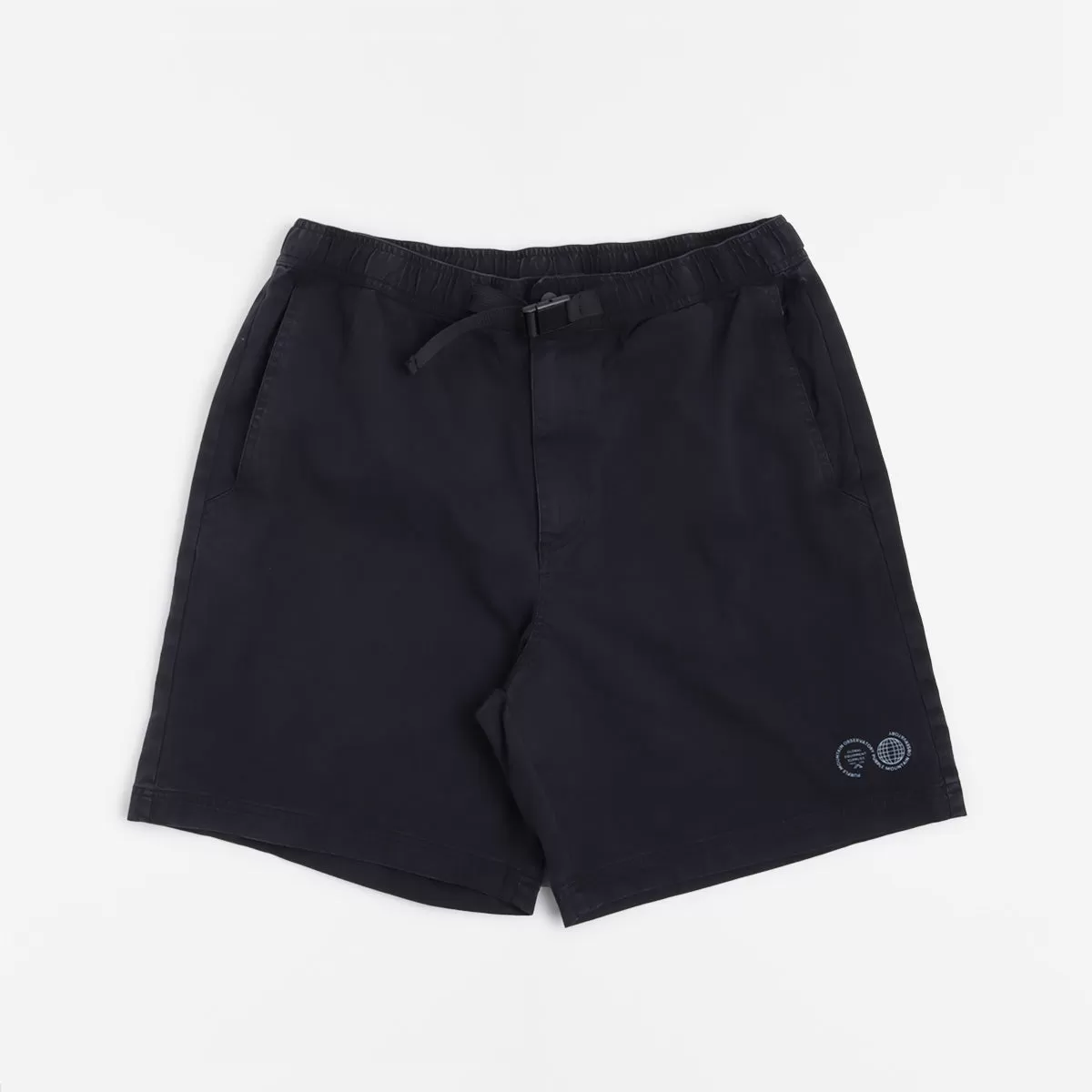 Purple Mountain Observatory Wide Leg Trek Cotton Shorts