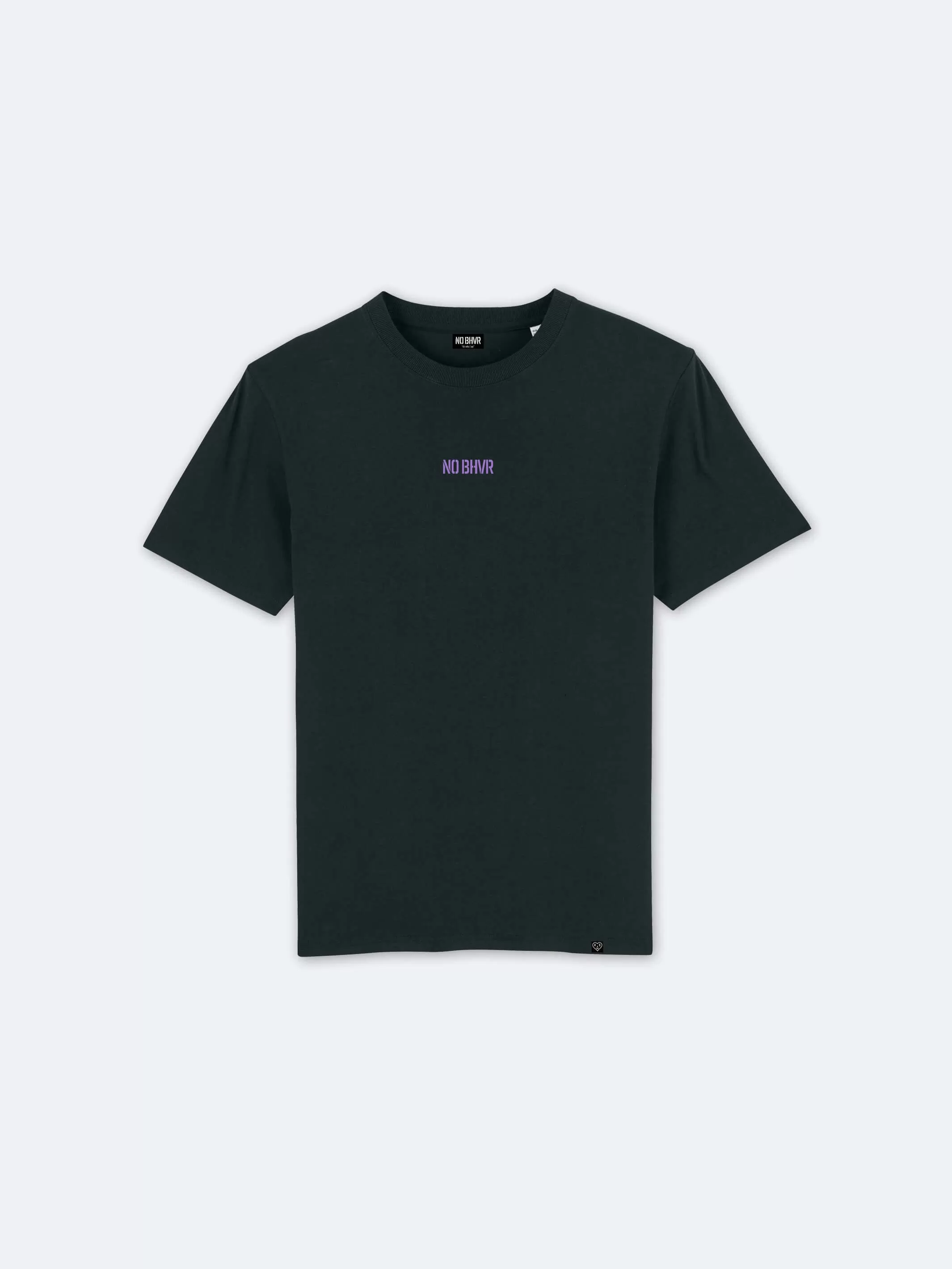 Purple Schmoke Tee (Black)