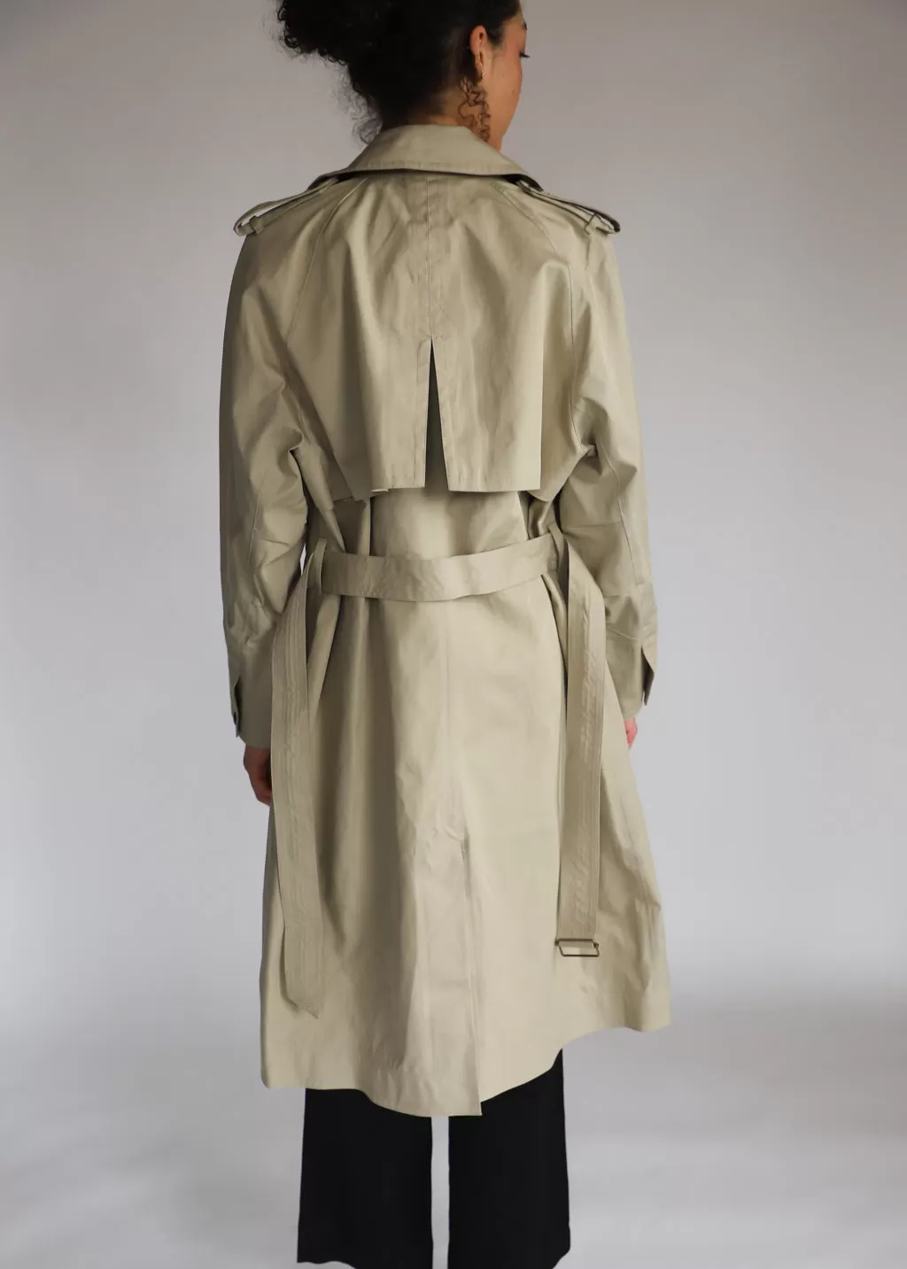 Rag & Bone Gwyn Cotton Trench Coat