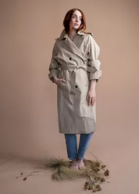 Rag & Bone Gwyn Cotton Trench Coat