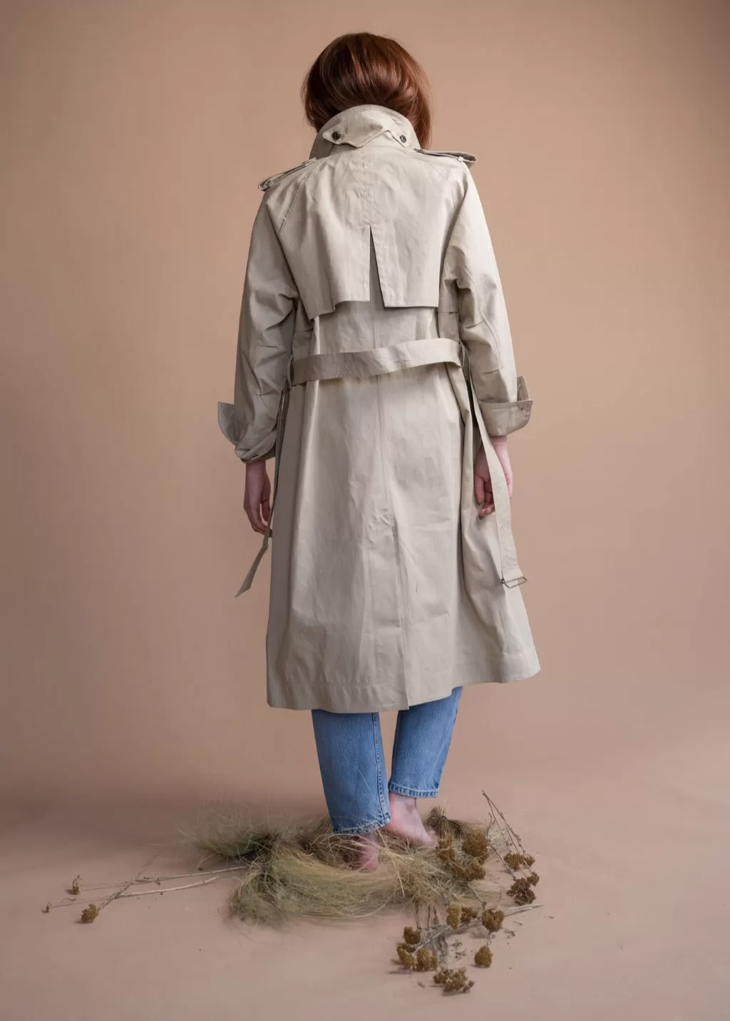 Rag & Bone Gwyn Cotton Trench Coat