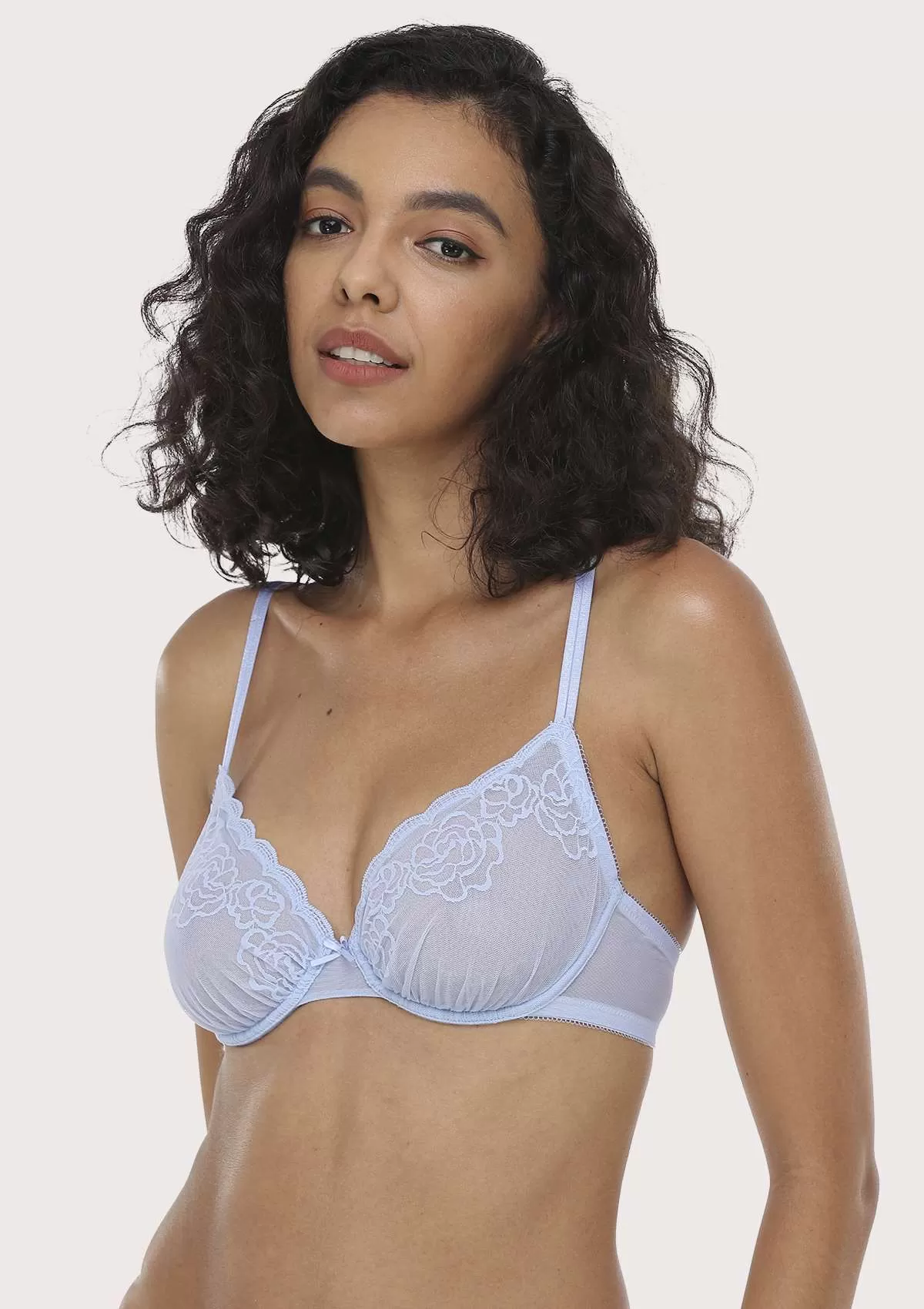 Rosa Bonica | Petite Lace Underwire Unlined Bra