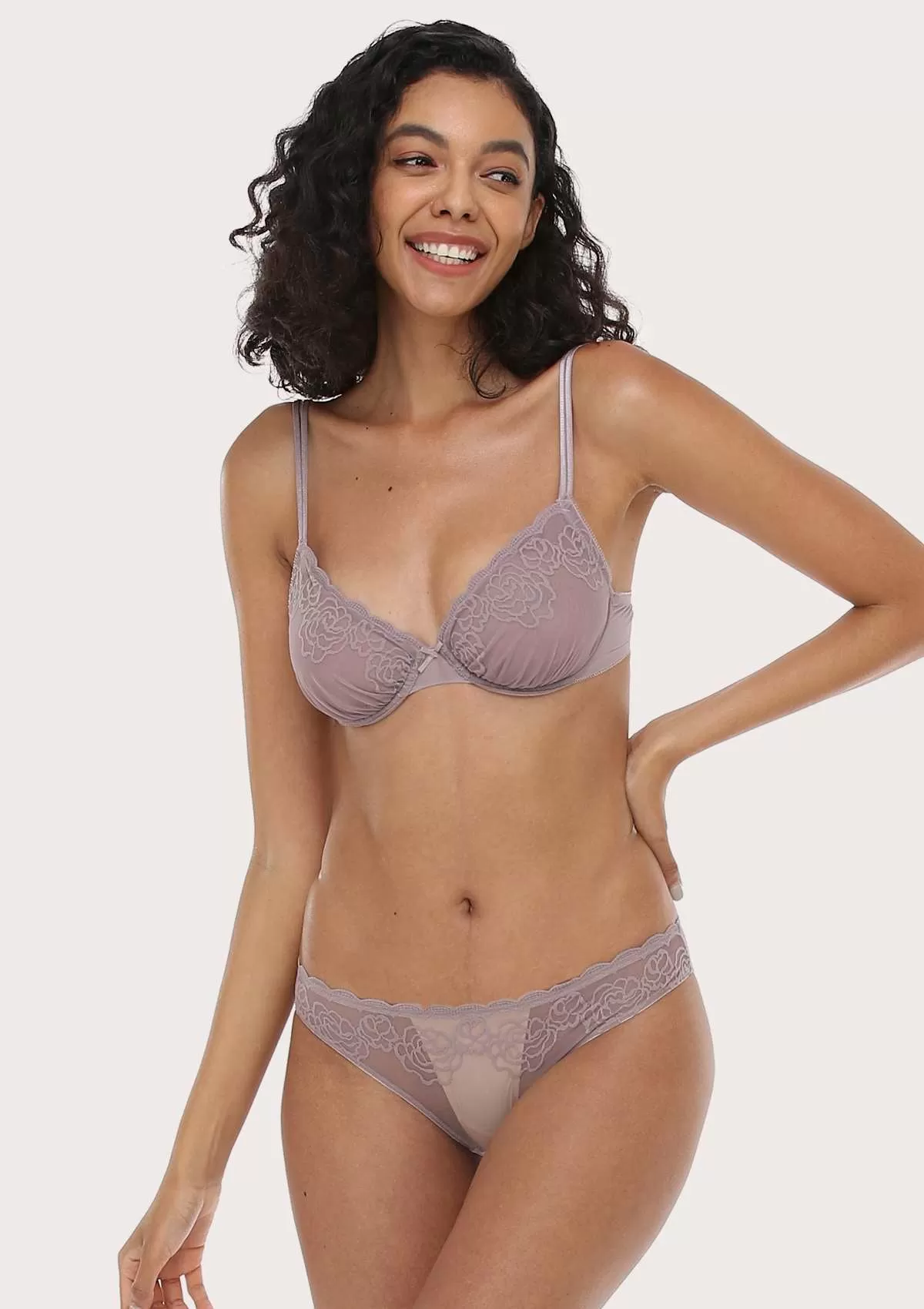 Rosa Bonica | Petite Lace Underwire Unlined Bra