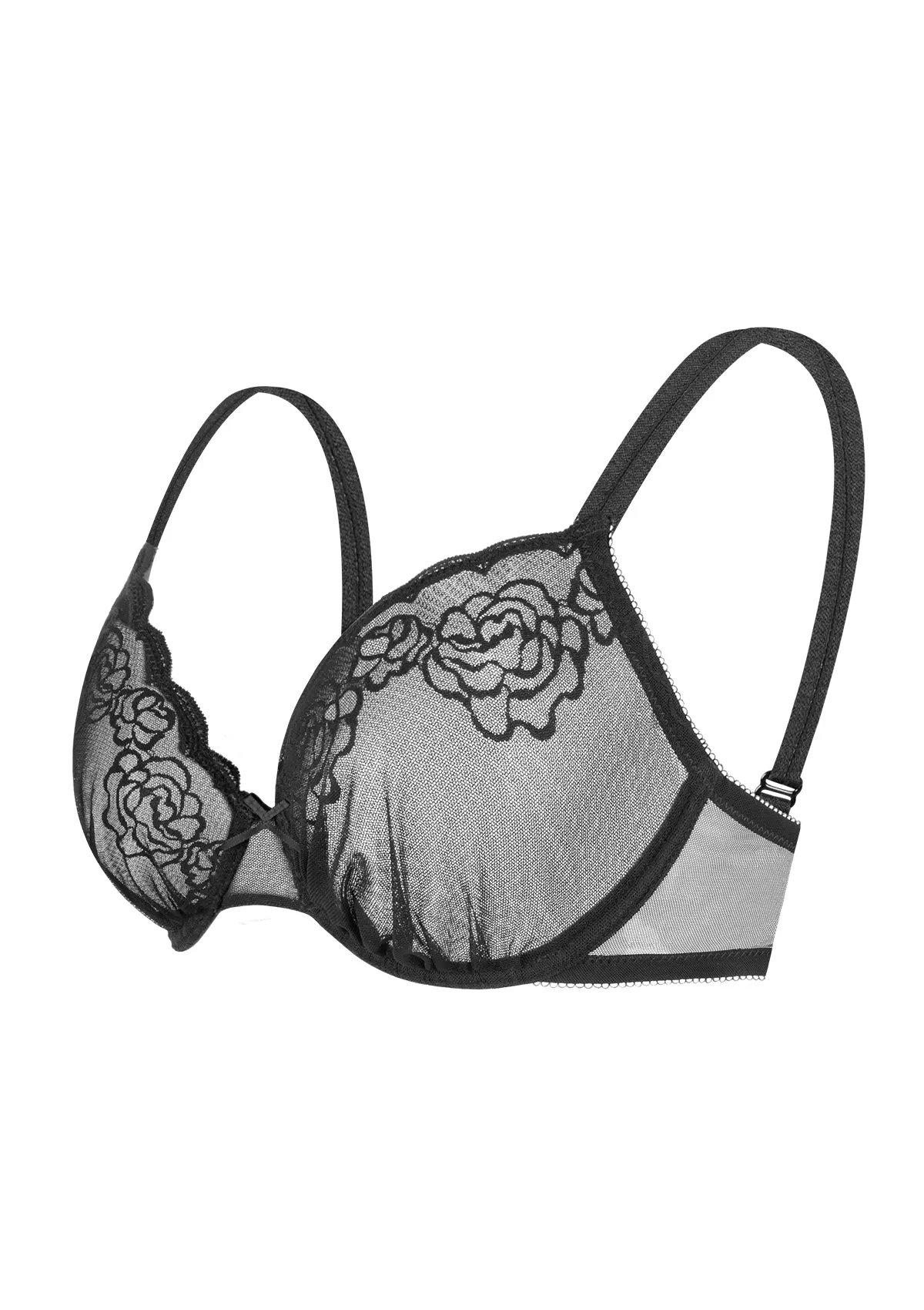 Rosa Bonica | Petite Lace Underwire Unlined Bra