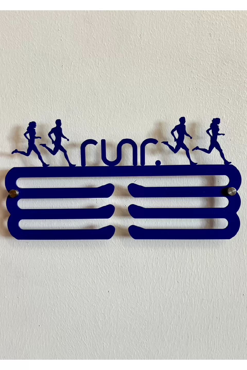 Runr Medal Hanger - Purple