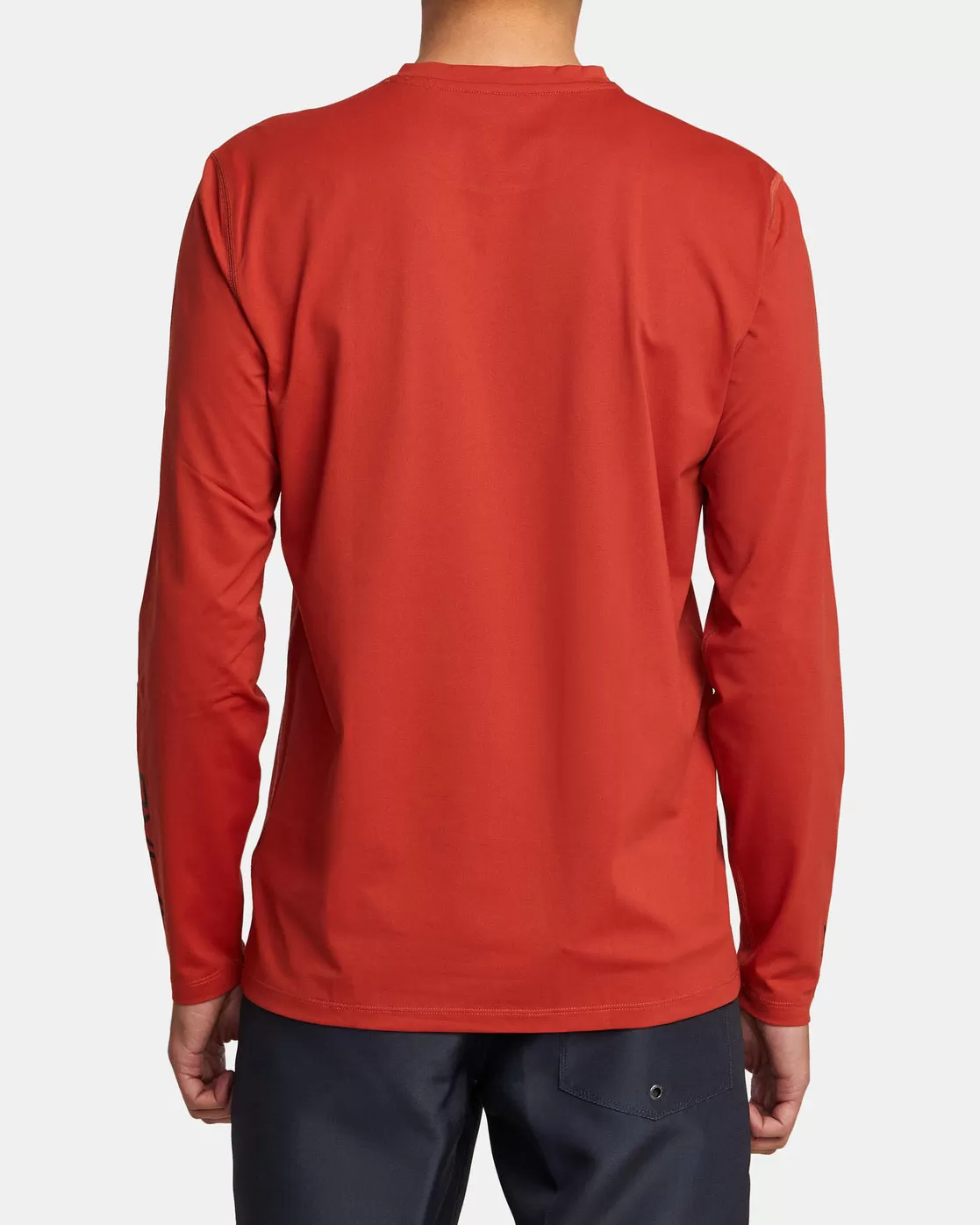 RVCA Long Sleeve Rashguard - Cinnabar