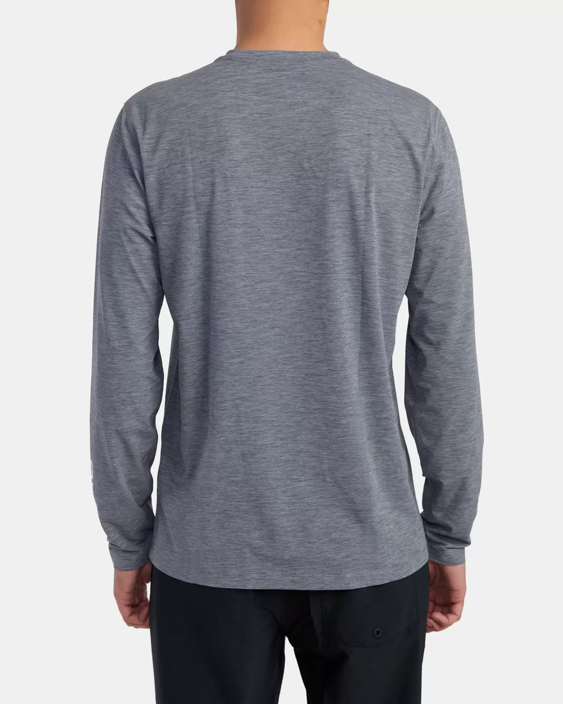 RVCA Long Sleeve Rashguard - Heather Grey