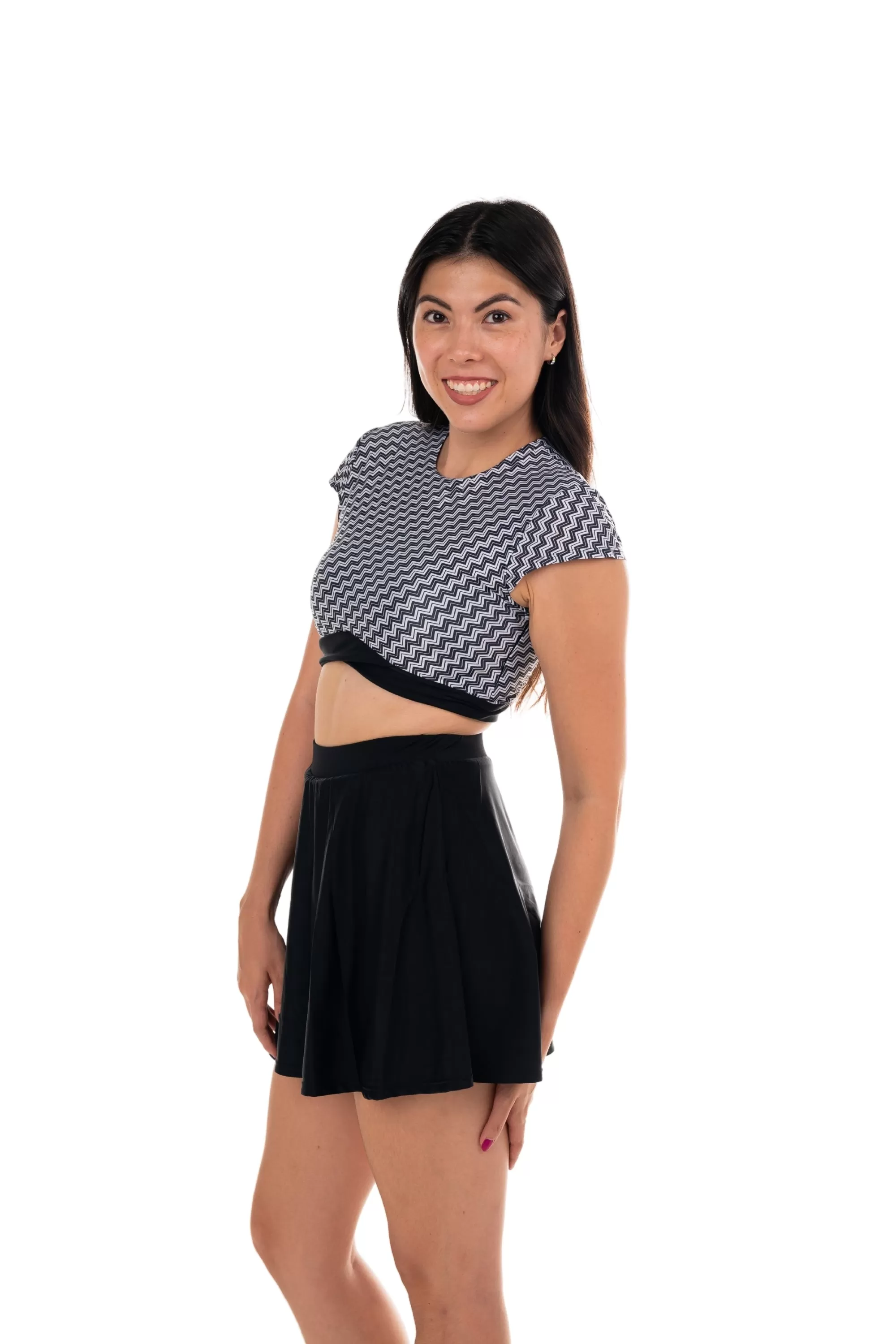 Santa Cruz Crop Sports Top