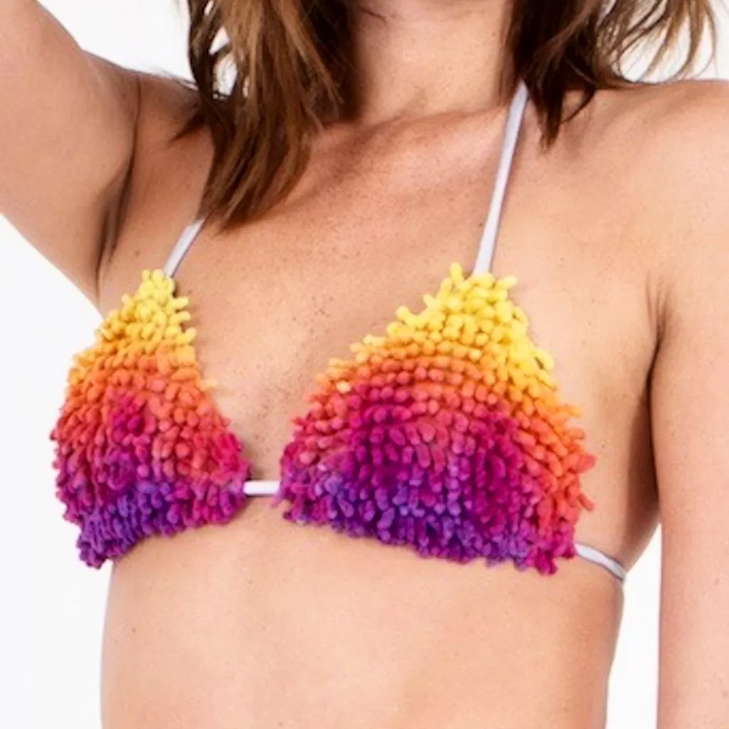 SHAGKini Top- Sunset Ombré