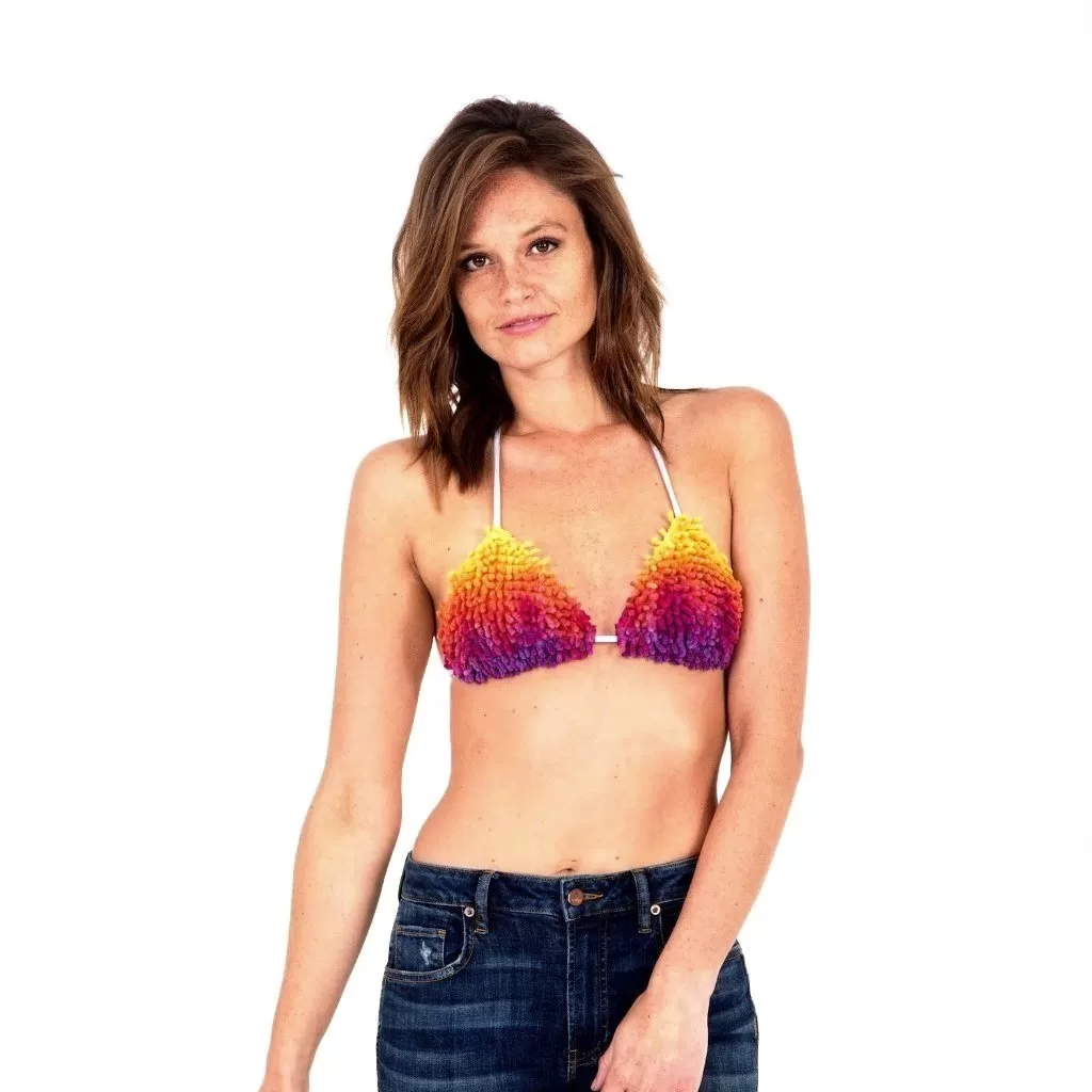 SHAGKini Top- Sunset Ombré