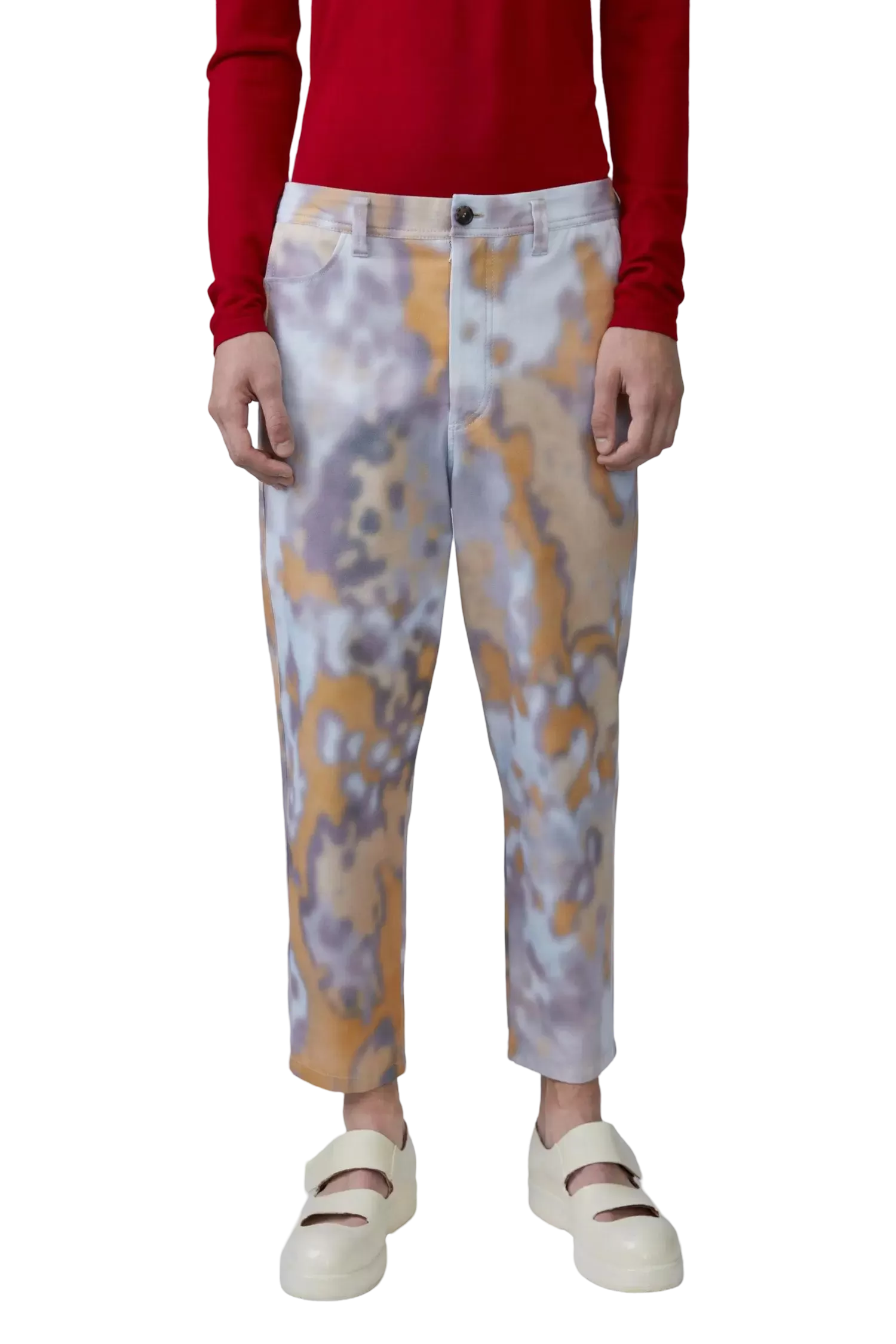 Size L - Acne Studios Angus Print Pants