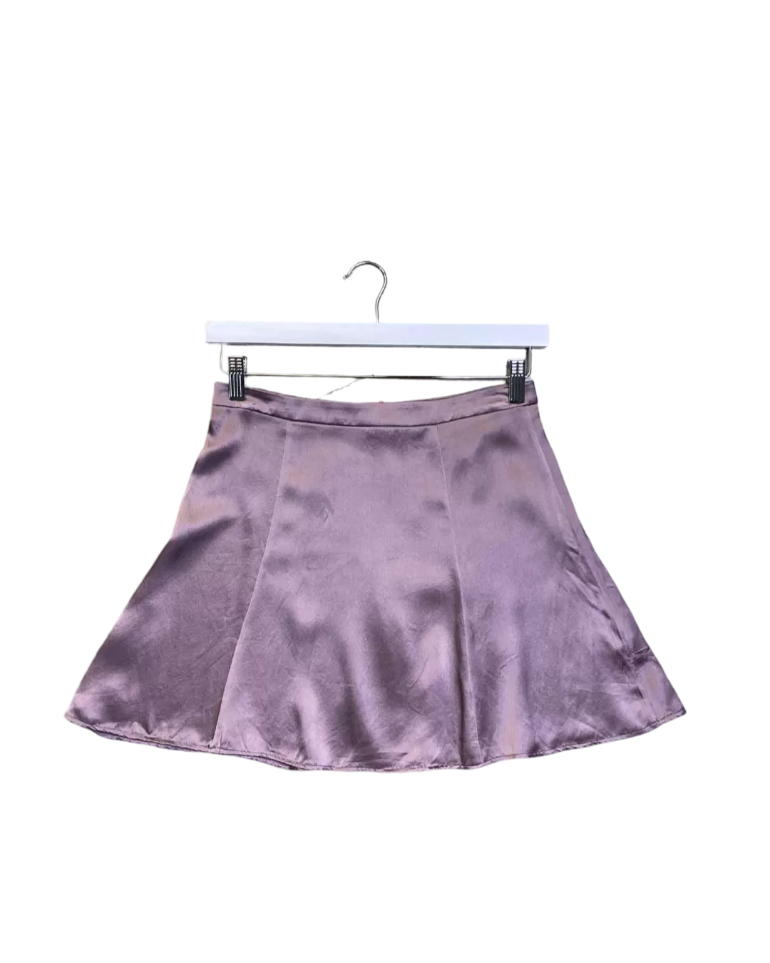 Size XS - Permanent Vacation Silk Mini Skirt