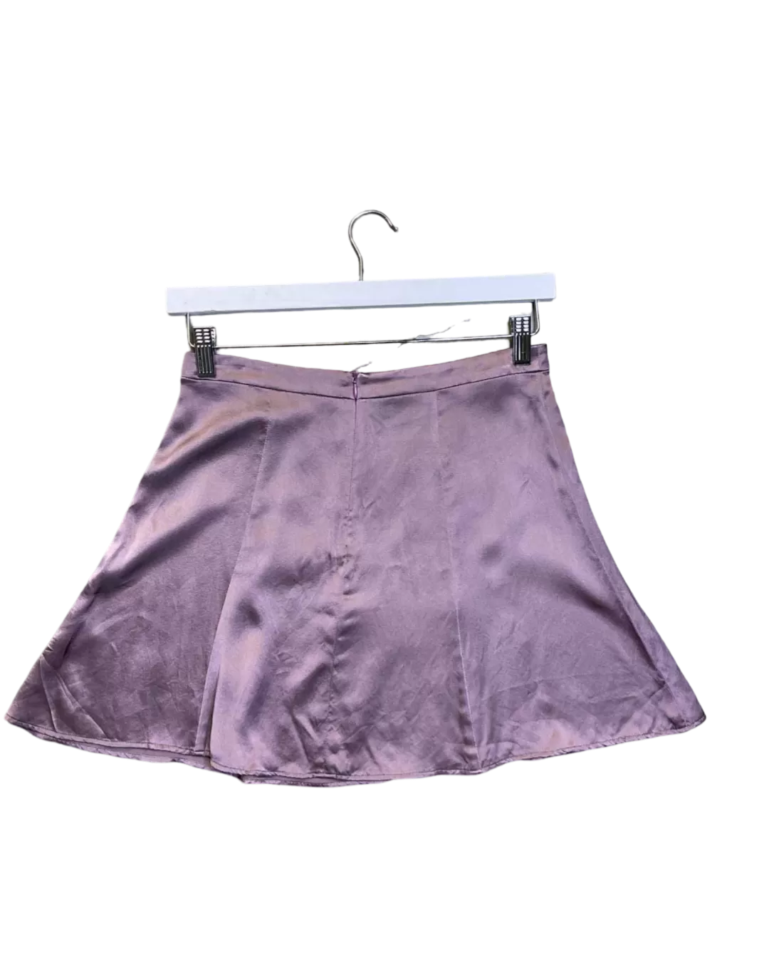 Size XS - Permanent Vacation Silk Mini Skirt